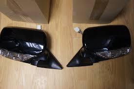 Espejo de retrovisor izquierdo para Subaru Forester S11, SG