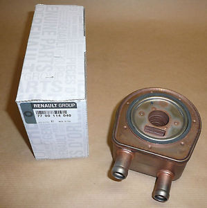 Radiador de aceite debajo del filtro Renault (RVI) 7700114040 precio, desde 46,46 EUR