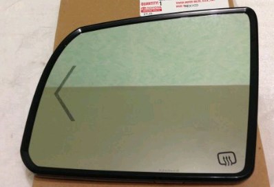 879030C030 Toyota cristal de espejo retrovisor exterior derecho