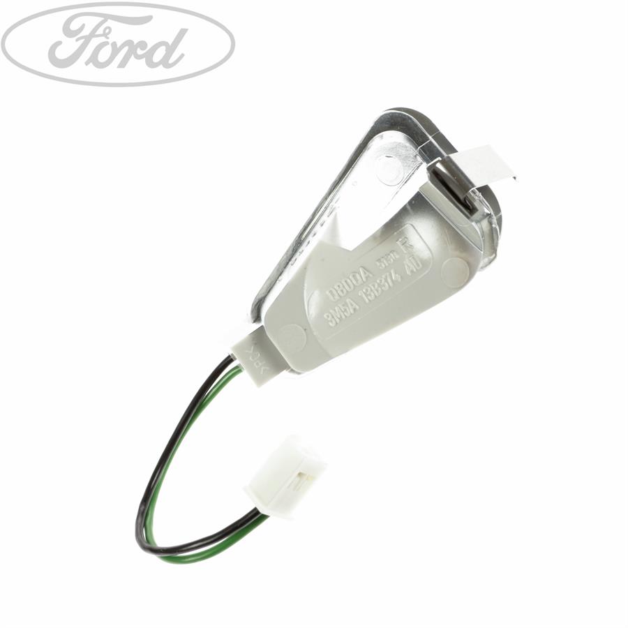 4457395 Ford lámpara de espejo retrovisor