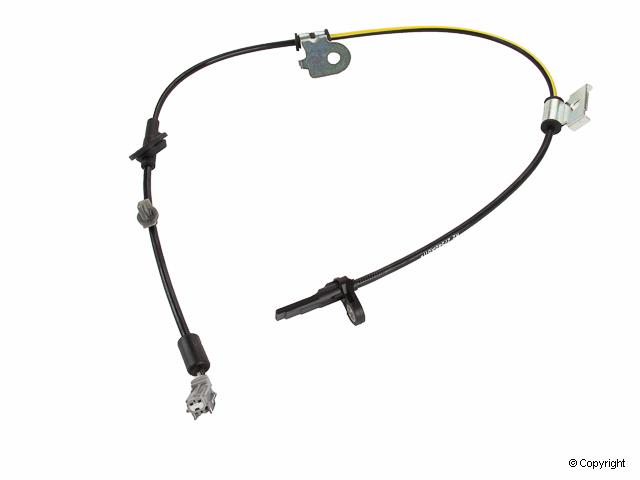 Sensor ABS delantero izquierdo 06S784 Optimal