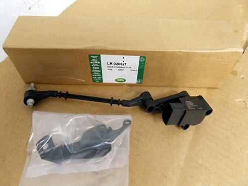 LR020627 Land Rover sensor, nivel de suspensión neumática, delantero derecho