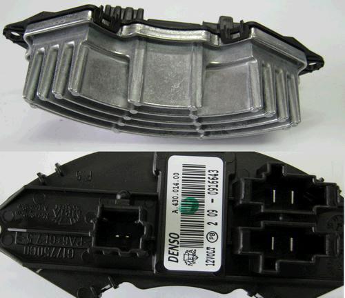 Resistencia de calefacción 6441CE Peugeot/Citroen