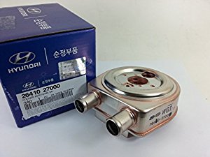Comprar 2641027000 Hyundai/Kia Radiador de aceite debajo del filtro