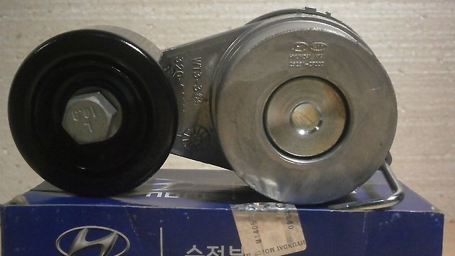 Tensor de la correa trapecial Hyundai/Kia 252812F001 precio, desde 47,60 EUR