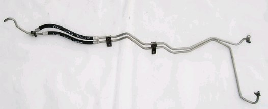 1645003672 Mercedes tubo de enfriamiento detransmision (manguera, Alimentacion)