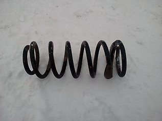 Muelle de suspensión eje delantero para Infiniti QX56 (JA60)