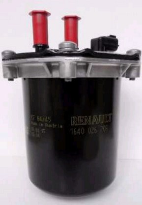 Caja, filtro de combustible 164002670R Renault (RVI)