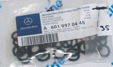 A6019970445 Mercedes anillo de sellado de tubería de combustible