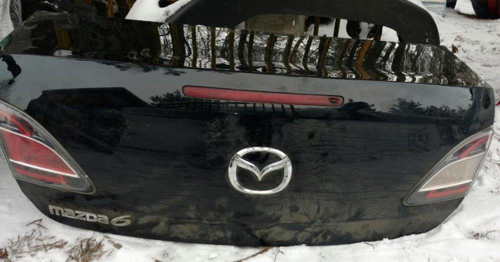 Tapa del maletero para Mazda 6 (GH)