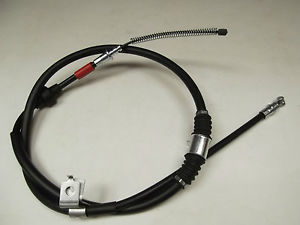 Cable de freno de mano trasero izquierdo 4820A049 Mitsubishi