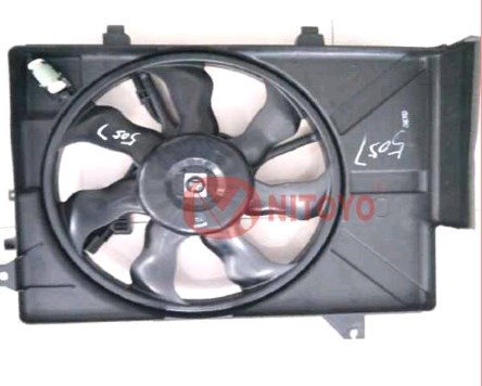 Ventilador (rodete +motor) refrigeración del motor con electromotor completo para Hyundai Getz 