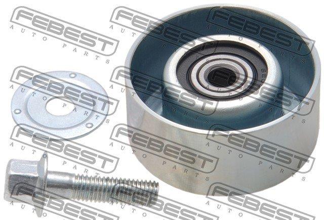 Comprar 0187GSU45 Febest Polea tensora, correa poli V