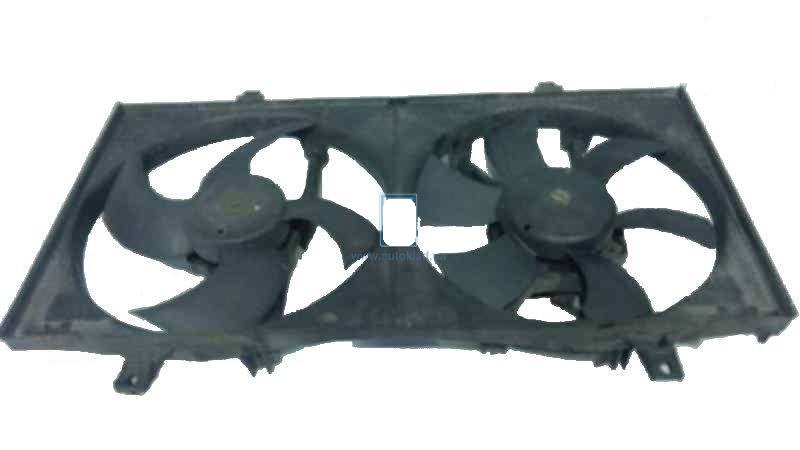 Motor de ventilador, Refrigeración, izquierdo para Nissan Almera (N16)