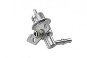 Regulador de presión de combustible, rampa de inyectores 0280160601 Bosch