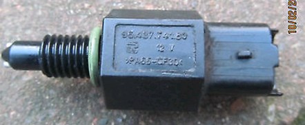 Sensor de presión de combustible 9643774180 Fiat/Alfa/Lancia