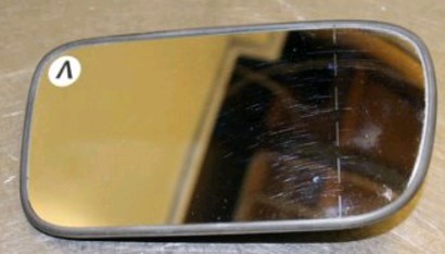 963662F460 Nissan cristal de espejo retrovisor exterior izquierdo