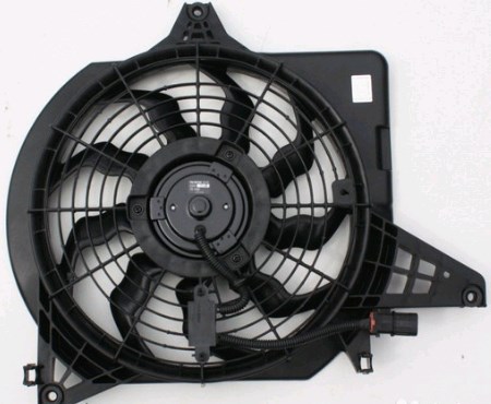 Ventilador (rodete +motor) aire acondicionado con electromotor completo 977304H000 Hyundai/Kia
