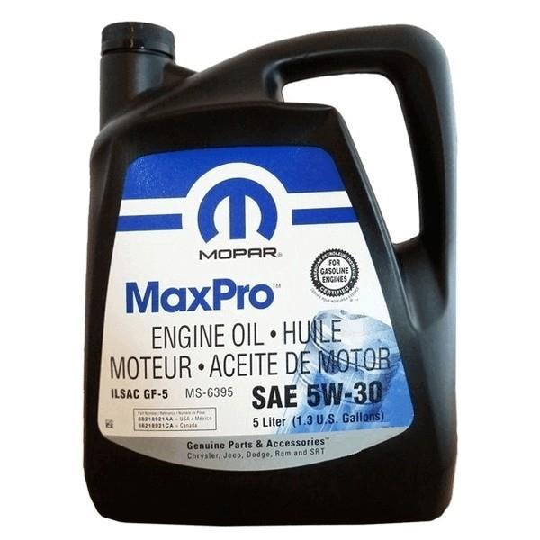 68218921AA Chrysler Aceite
