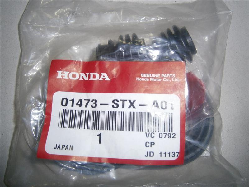 Juego de reparación, pinza de freno trasero 01473STXA01 Honda