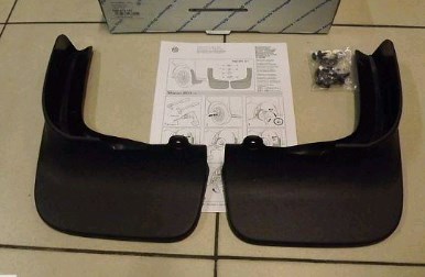 Guardabarros delanteros para Volkswagen Sharan I 7M8, 7M9, 7M6