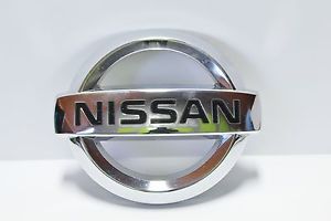 Logotipo del radiador I 62890EB300 Nissan