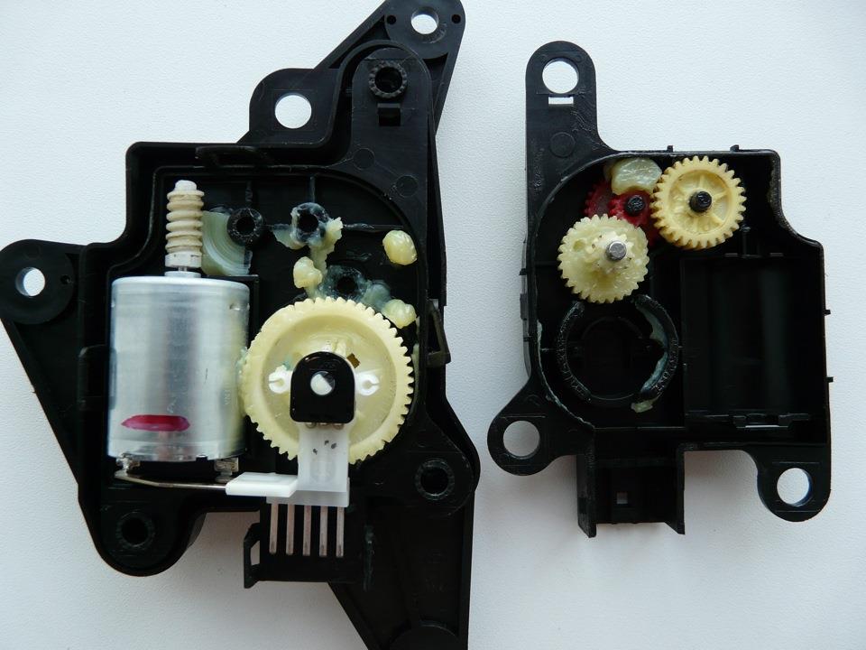 Elemento De Reglaje Valvula Mezcladora Actuador de Compuerta AA36000P Mahle Original