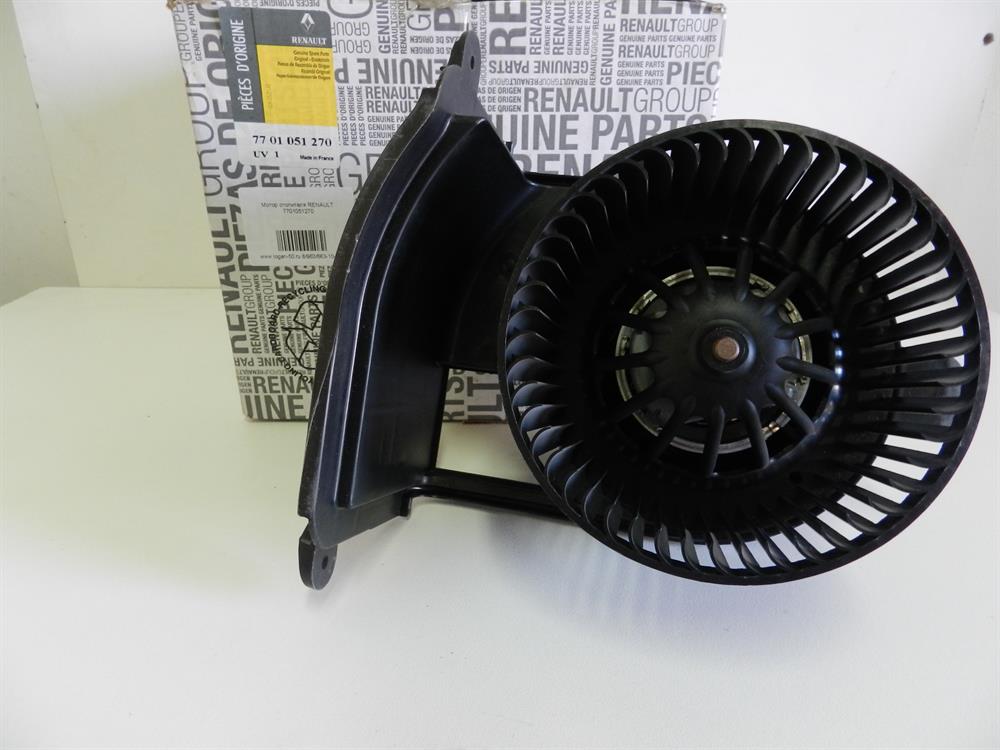 Motor eléctrico, ventilador habitáculo 7701203257 Renault (RVI)