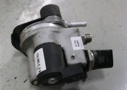 Regulador de presión de combustible, rampa de inyectores 3C0906011B VAG