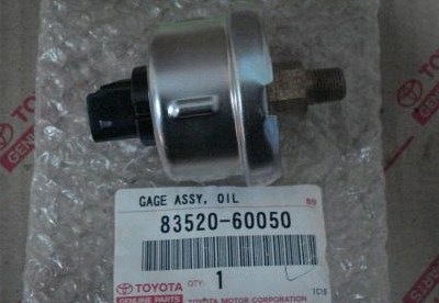 Indicador, presión del aceite 8352035020 Toyota