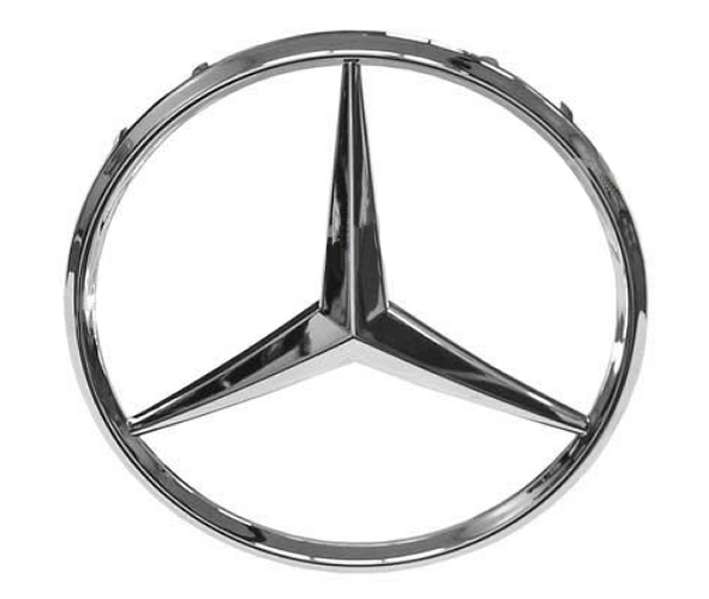 Emblema de la rejilla para Mercedes ML/GLE (W163)