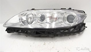 Faros delantero izquierdo para Nissan Pathfinder 