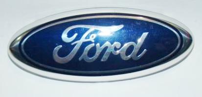 Emblema de la rejilla para Ford Fusion (JU)