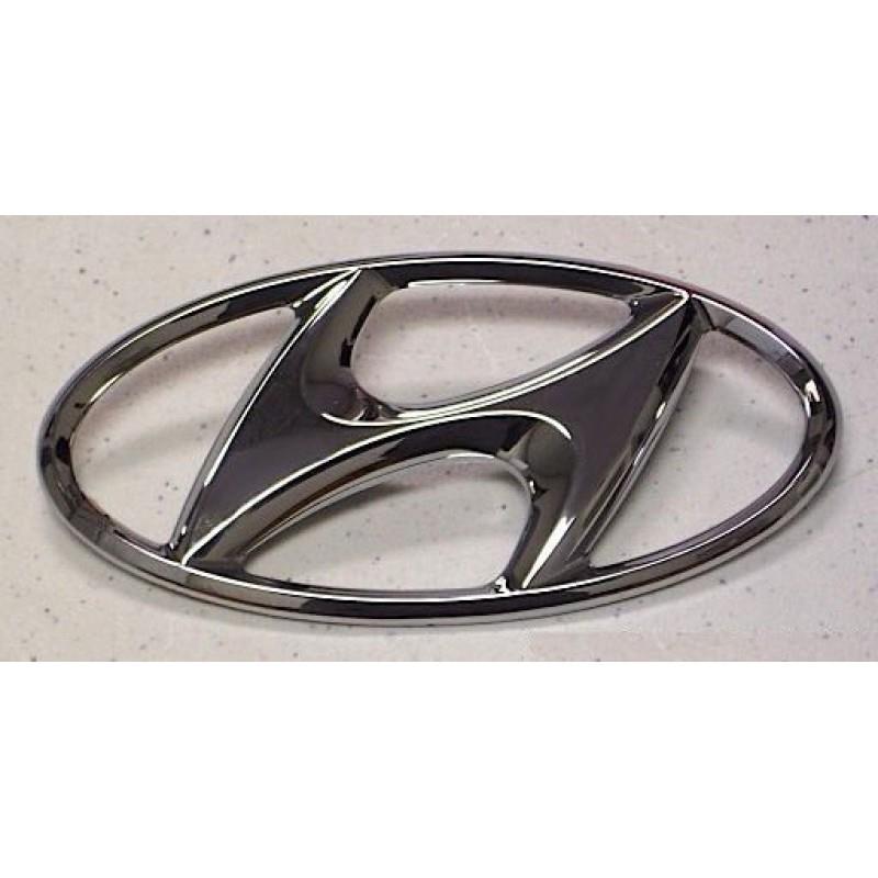 Emblema de la rejilla para Hyundai Accent (MC)
