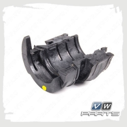 Buje de barra estabilizadora trasera 7L0511413C VAG