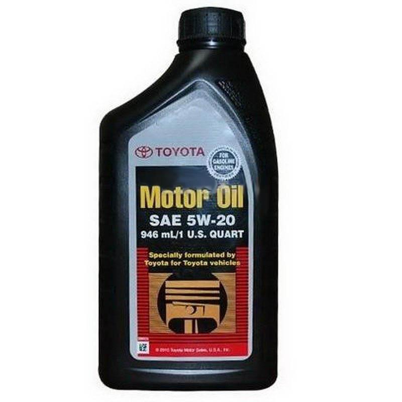 Aceite de motor 002791QT20 Toyota