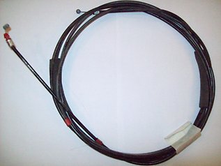 Cable de apertura de capó del motor para Nissan Almera (B10RS)