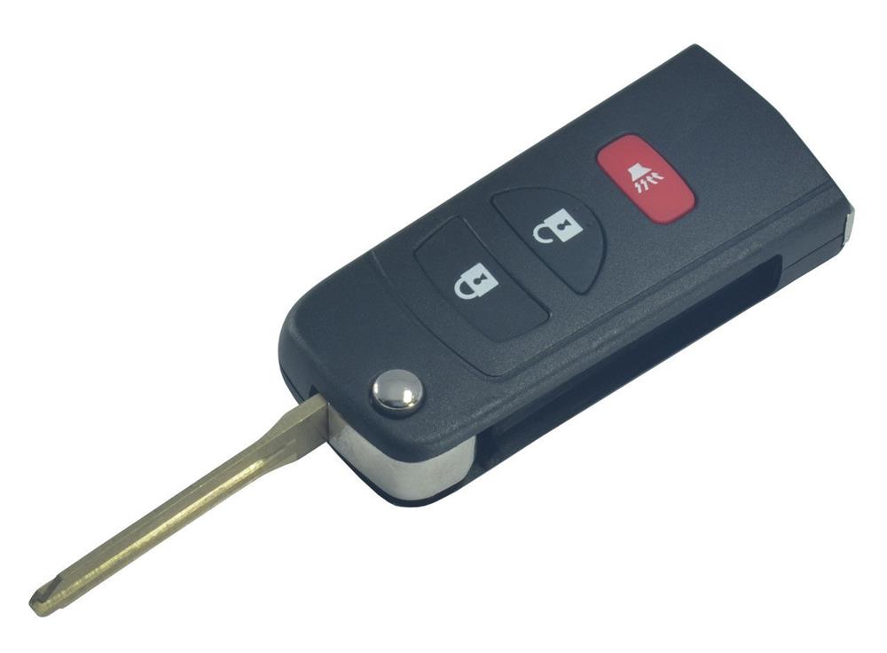 Conjunto Transmisor Control De Puertas / Clave En Blanco para Nissan Almera (B10RS)