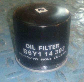 Filtro de aceite B63114302A Mazda