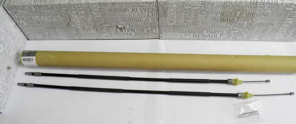 Cable de freno de mano trasero derecho/izquierdo 7701478158 Renault (RVI)