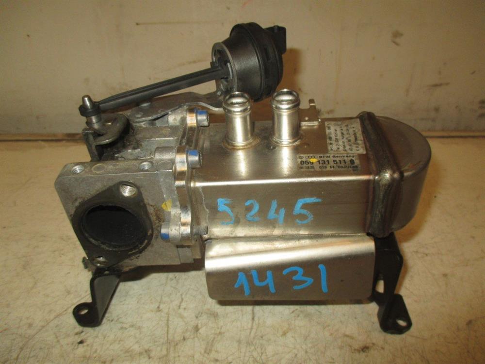Enfriador de recirculación de gases de escape EGR 59131511 VAG