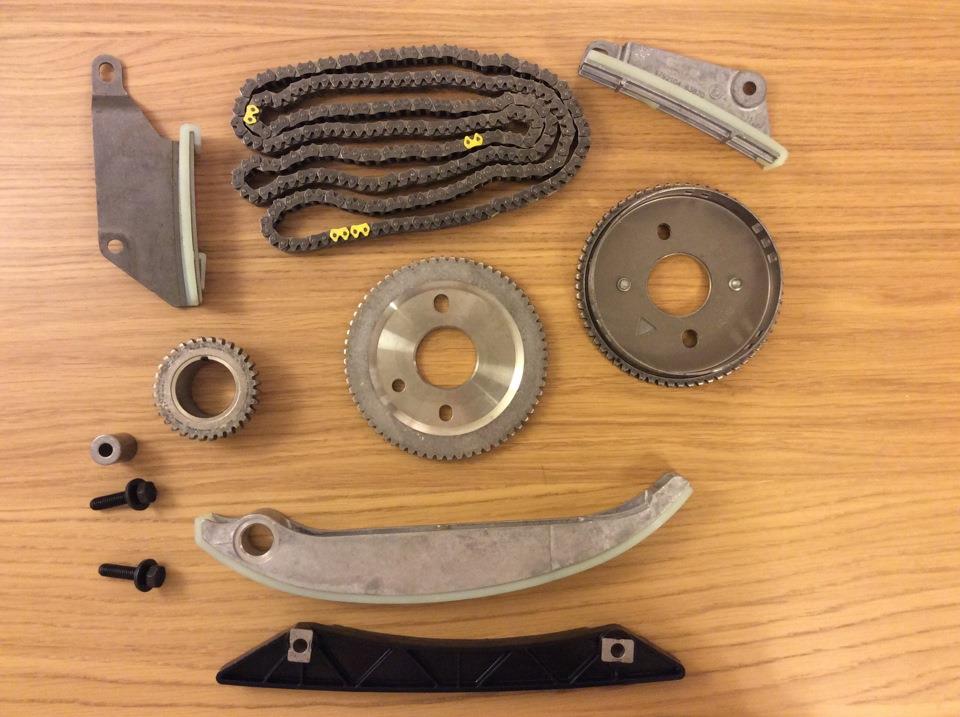 Kit de cadenas de distribución K68036787AB Fiat/Alfa/Lancia