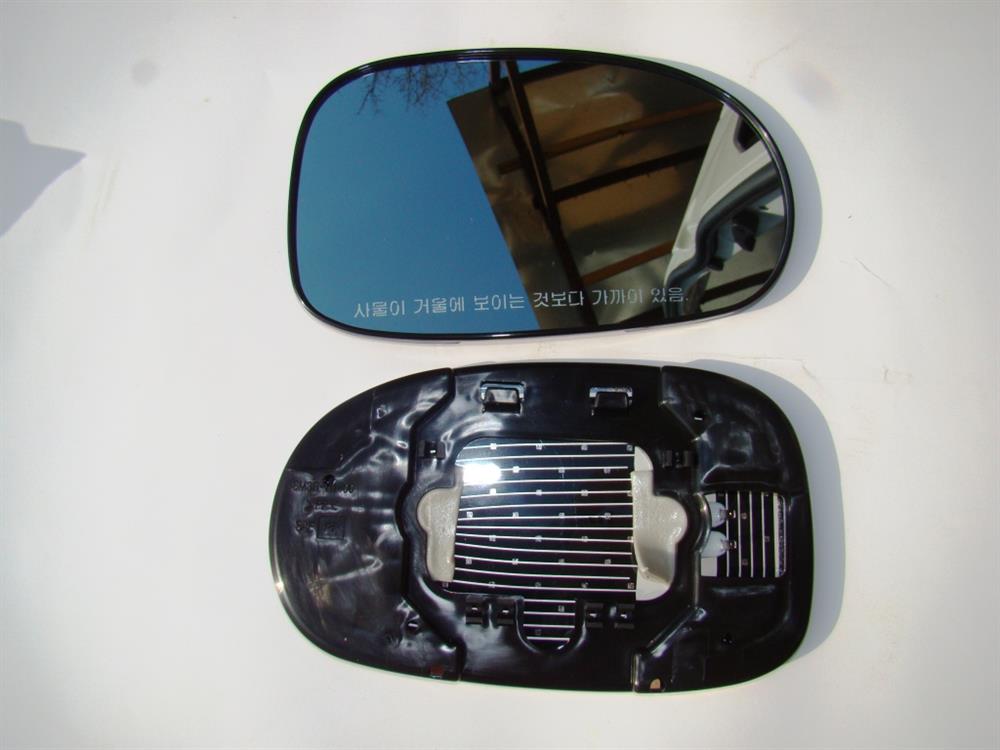 Cristal de Retrovisor Exterior Izquierdo para Nissan Almera (B10RS)