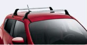 Juego de barras de techo transversal para Nissan JUKE (F15)