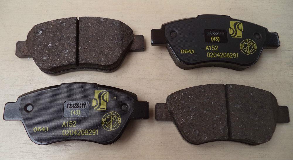 Pastillas de freno delanteras Fiat Stilo 192