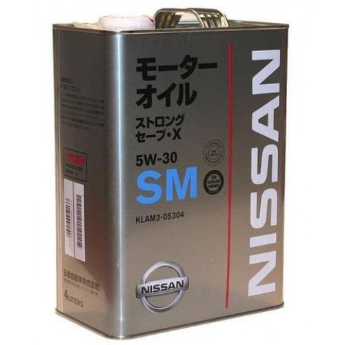 Nissan Strong Save-X E Special Semi sintetico 4 L (KLAM205304)