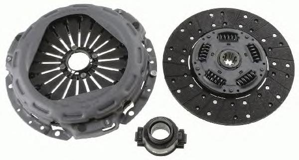 Kit de embrague (3 partes) 42581763 Iveco