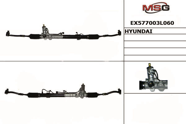 577003L060 Hyundai/Kia cremallera de dirección