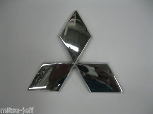 Emblema de la rejilla para Mitsubishi Lancer (CX_A)