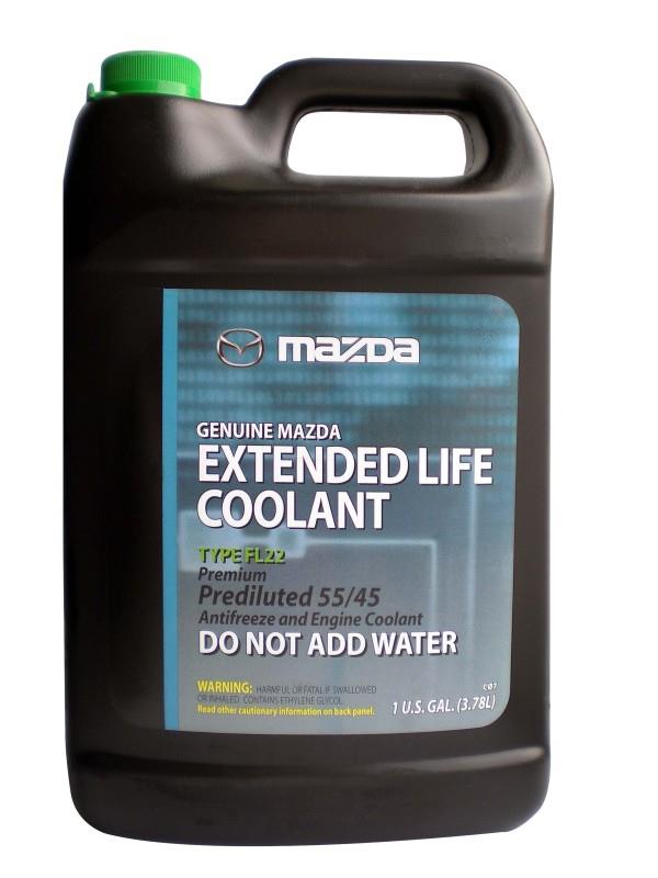 Líquido anticongelante Mazda Extended Life Coolant FL22 3.78L (000077508E20)